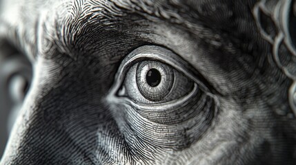 Close up Eye  Detailed Texture  Black and White  Human Eye  Intricate Detail  Monochrome Photography  High Resolution Image