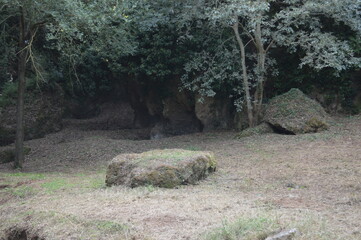 Necropoli di Castel D'Asso, Viterbo