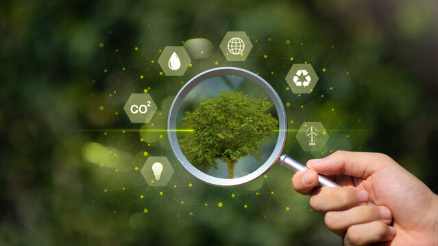 Industrial emissions pollute the environment ,Carbon Reduction Agreement from Renewable Energy Reduce ,environmental protection ,protecting the environment ,Environmental and Ecological Campaign
