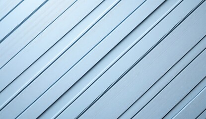 Obraz premium Blue striped wooden boards background, clean, abstract design or texture
