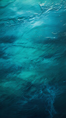 Fototapeta premium Dark Turquoise Water - ar 916 - v 5.2