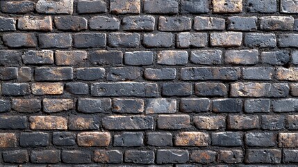 Obraz premium Dark Brick Wall Texture Grunge Background