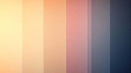 Fototapeta premium Vertical color gradient stripes background