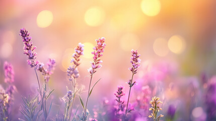 Vibrant, pastel, soft, dreamy, ethereal, and beautiful floral, flower spring background. Backdrop for cosmetics, spa, perfume, beauty salon, florist shop, invitation, gift cards