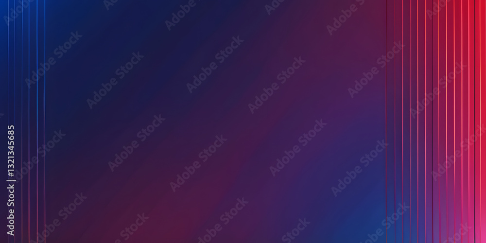 Poster geometric gradient in the realm of color: an abstract, dynamic gradient transitions smoothly between