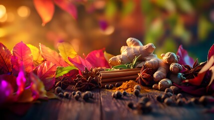 Autumn Spices for Health