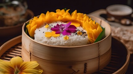 Mango Sticky Rice Delight