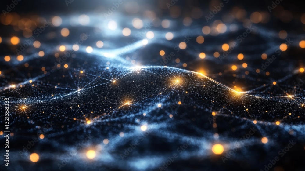 Poster a stunning portrayal of quantum concepts, highlighting the interplay of qubits and their states in a