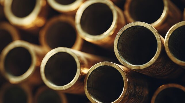 Develop a detailed technical drawing that contrasts beryllium copper with other copper alloys regarding their performance and uses