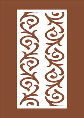  Kitchen and Hall Jali geometric CNC jaali pattern for laser cutting and interior designing vector graphics