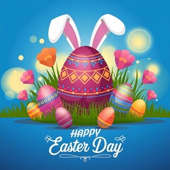 happy easter day