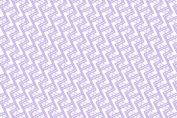 Obraz premium Abstract Geometric Seamless Pattern Design Background