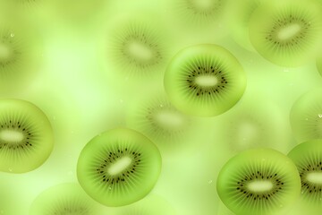 Fototapeta premium kiwi fruit background