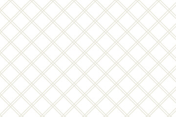 Simple Plaid Pattern with Diagonal Lines seamless Pattern Background