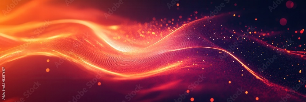 Poster dynamic flames dance with glowing embers creating an energetic fire-inspired backdrop