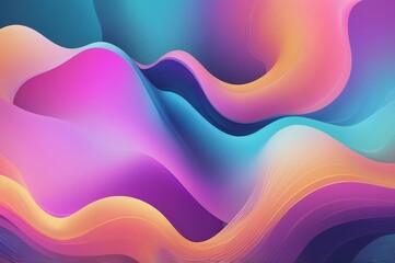Modern and futuristic abstract background with smooth color blending and professional vibrant tones.
