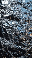 A polished shiny surface reflecting light creating an eye-catching visual texture
