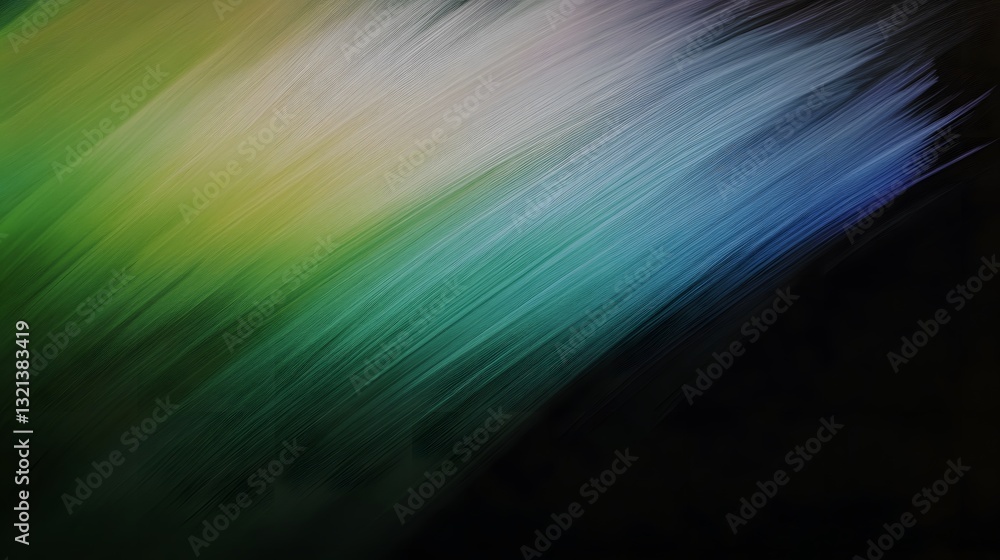 Poster abstract colorful diagonal brushstrokes painting creating gradients of color