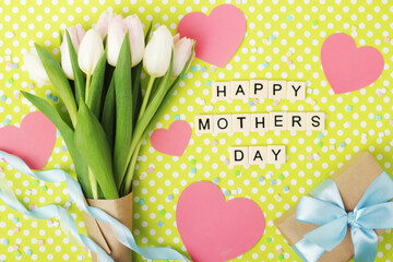 A bouquet of tulips for Mothers day