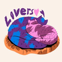 lovers cat