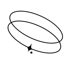 minimalistic shapes sparkling geometric © Zona