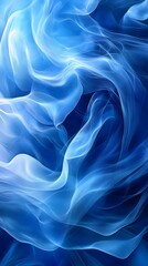 Obraz premium abstract blue smoke background.
