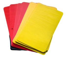 card collection png game cards yellow red cards png red and yellow cards isolated in white.