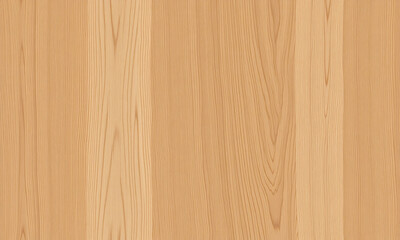 Fototapeta premium A seamless oak wood texture with warm golden-brown tones soft swirling grain patterns