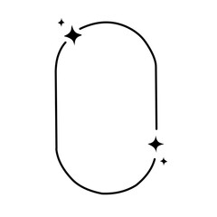 minimalistic shapes sparkling geometric © Zona