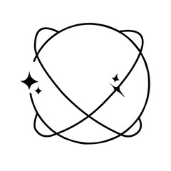 minimalistic shapes sparkling geometric © Zona