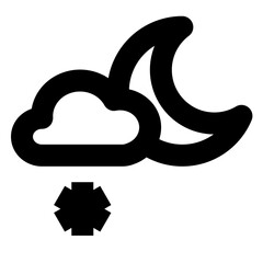 Fototapeta premium weather regular icon