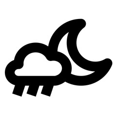 Fototapeta premium weather regular icon