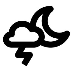 Fototapeta premium weather regular icon
