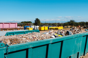 construction and demolition debris
