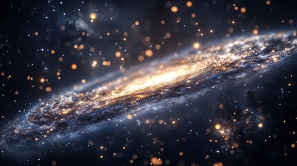 Obraz premium Images of hidden galaxies