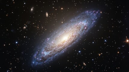 Naklejka premium Images of hidden galaxies