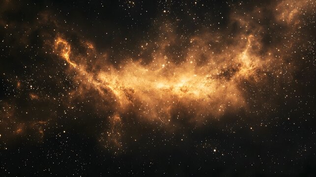 87. A cosmic gateway opening between the stars, revealing an ancient celestial civilization