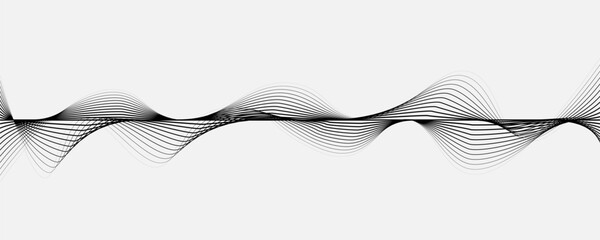 wireframe sound wave mixer abstract background, wireframe sound waves. Abstract motion lines. Graphic concept.
