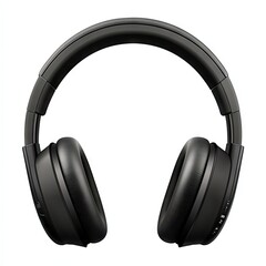 Over-ear headphones, black color, comfortable fit (1)