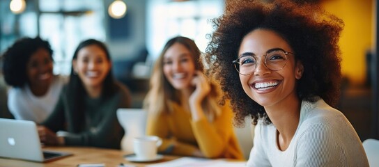 Collaborative Team of Diverse Designers Engaged in Creative Meeting in Modern Office