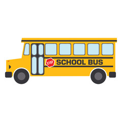 School Bus Icon: A bright yellow school bus, symbolizing education and the journey of young minds.