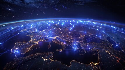 Holographic SWIFT Payment Globe with Currency Exchange Rates - International Finance Infographic for Banking Apps