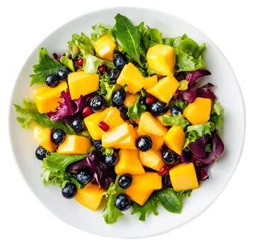 recommend clip art: fruit salad mango salad healthy salad top view salad fresh salad vibrant salad bowl isolated salad gourmet salad vegetarian salad isoaled in white