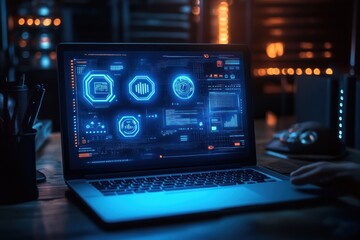 Automation Technology for Business Efficiency with AI in Digital Transformation and Change Management