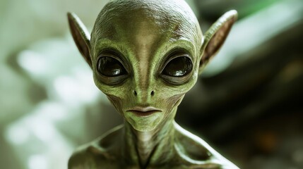 Obraz premium Portrait of an alien