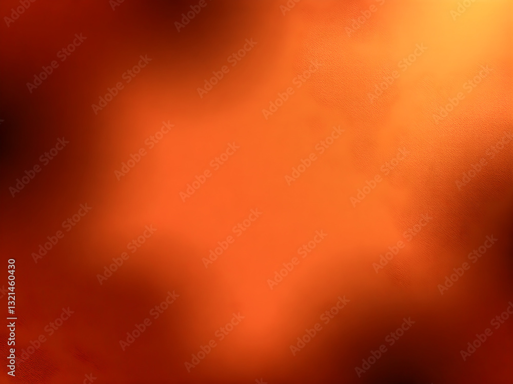 Poster abstract orange background with some smooth lines in it