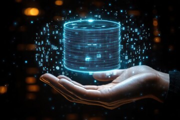 Data Transfer and Storage Technology System for Cloud Computing Cybersecurity and File Sharing in Digital Networks