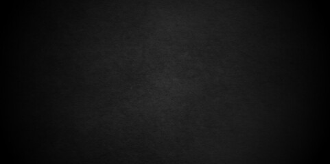Dark black backdrop grunge cement wall. black stone marble concrete wall grunge texture background. Black texture chalk board and black board background. stone concrete texture.