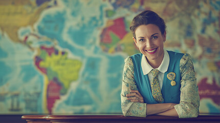 Friendly Travel Agent Ready to Plan Your Next Adventure.