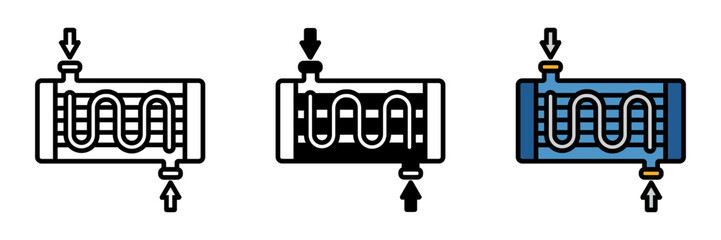 Heat Exchanger is a device transferring heat between fluids, optimizing energy efficiency in HVAC and industrial processes.